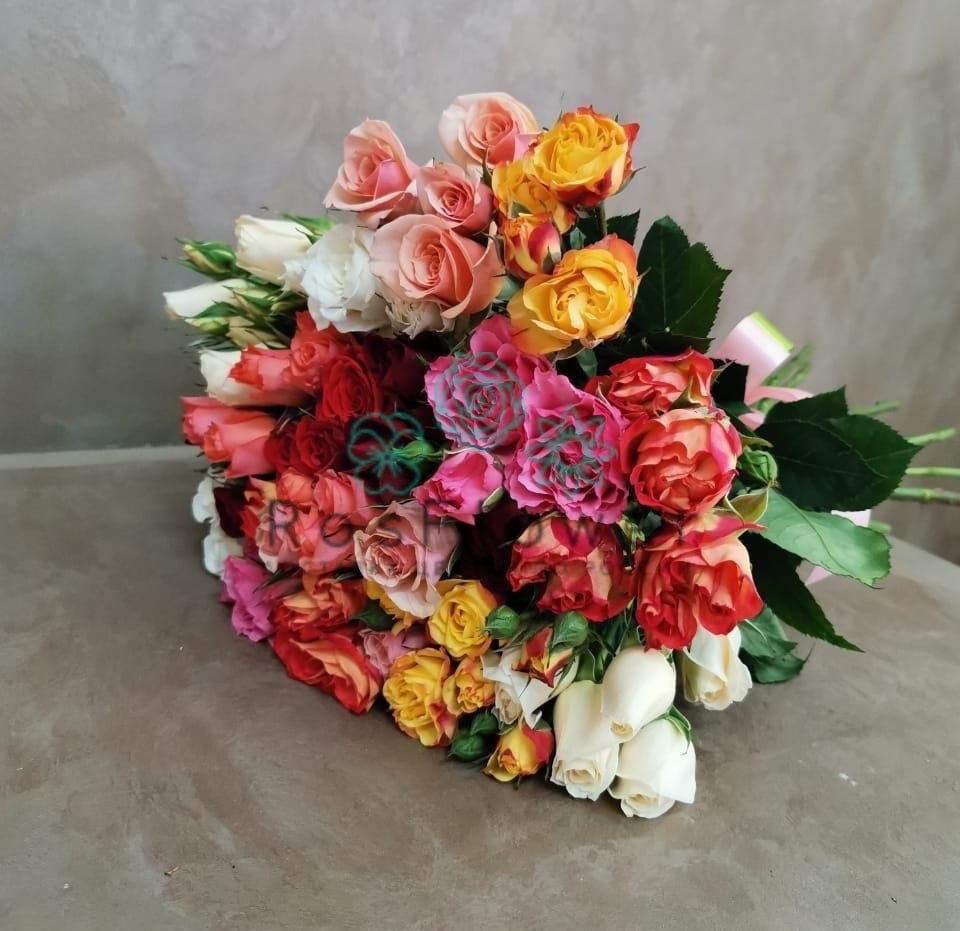 Букет цветов из: Розы в Вознесенской Республики Ингушетия