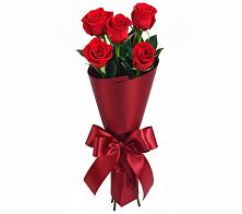 Букет 5 Красных роз Эдлесс Лав #REPLACE_PRED# Вознесенской Республики Ингушетия
