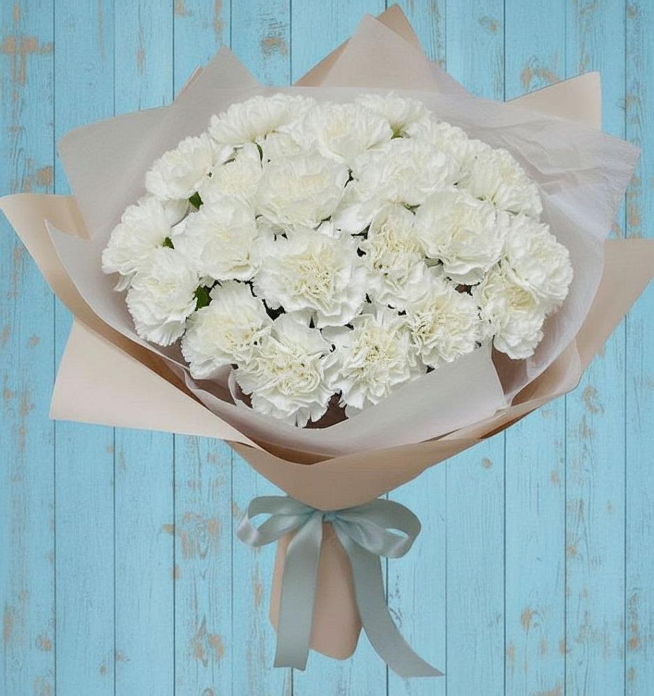 Букет цветов из: Гвоздики в Вознесенской Республики Ингушетия