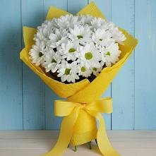 Букет цветов из:  Хризантемы в Вознесенской Республики Ингушетия
