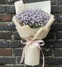 Букет цветов из:  Гипсофила в Вознесенской Республики Ингушетия