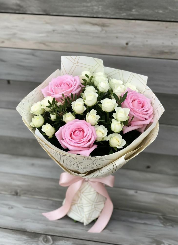 Букет цветов из: Розы в Вознесенской Республики Ингушетия
