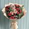 Букет цветов из: Гвоздики и Розы в Вознесенской Республики Ингушетия