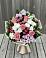Букет цветов из: Альстромерии, Гвоздики, Розы и Хризантемы в Вознесенской Республики Ингушетия