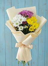 Букет цветов из:  Хризантемы в Вознесенской Республики Ингушетия