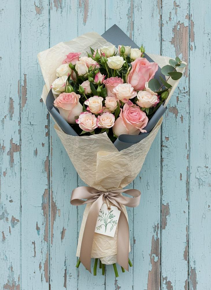 Букет цветов из: Розы в Вознесенской Республики Ингушетия