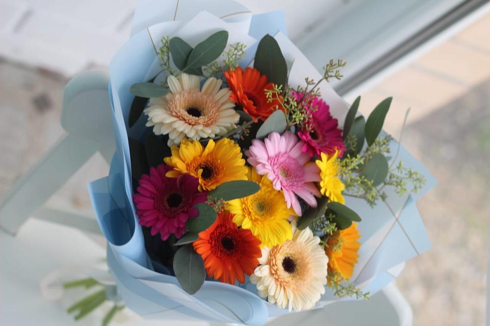 Букет цветов из: Герберы в Вознесенской Республики Ингушетия