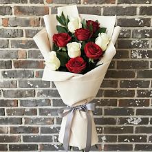 Букет цветов из:  Розы в Вознесенской Республики Ингушетия