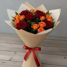 Букет Любовь и восторг в Вознесенской Республики Ингушетия