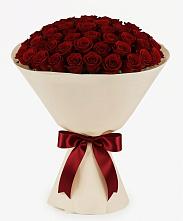 Букет 101 Бордовая роза Блэк Бакарра #REPLACE_PRED# Вознесенской Республики Ингушетия