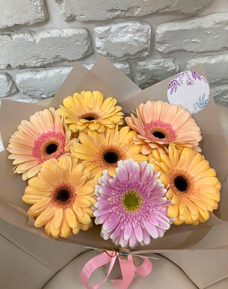 Букет цветов из: Герберы в Вознесенской Республики Ингушетия