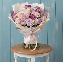 Букет цветов из:  Розы в Вознесенской Республики Ингушетия