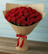 Букет Красные розы Милано в Вознесенской Республики Ингушетия