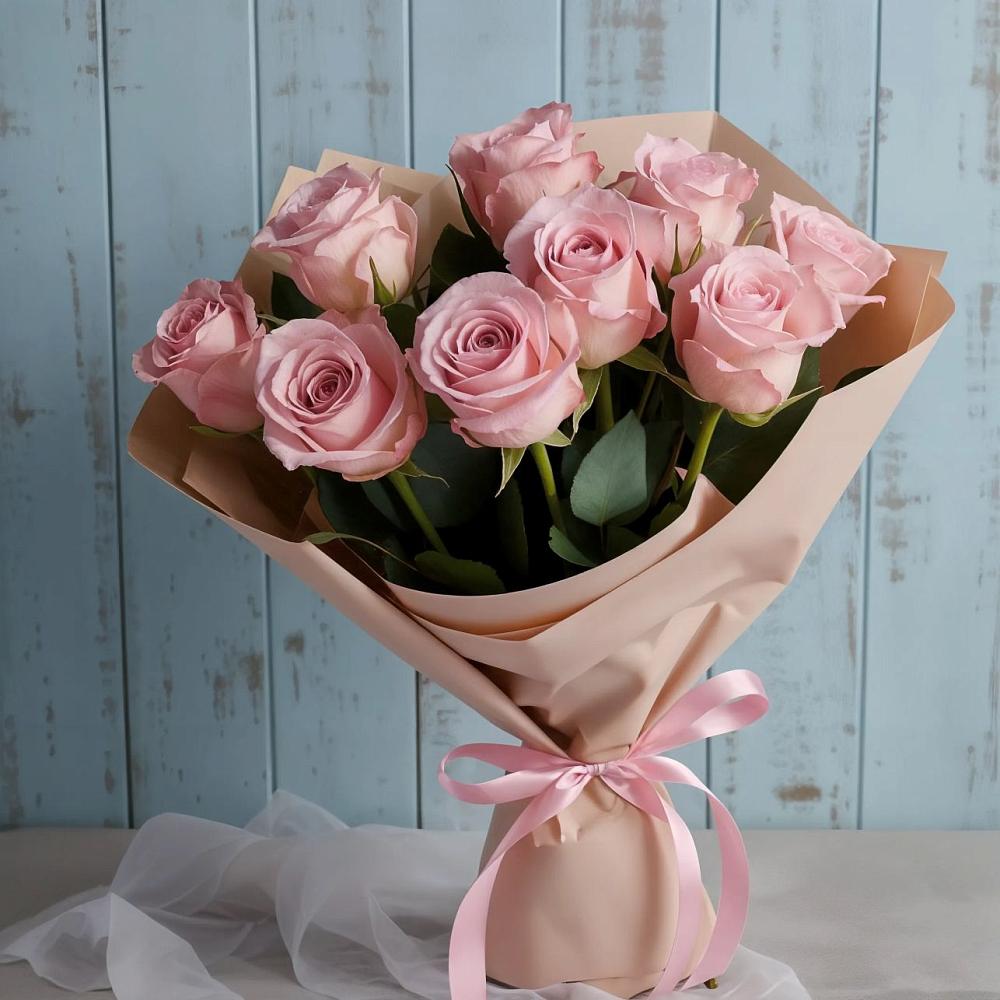 Букет цветов из: Розы в Вознесенской Республики Ингушетия