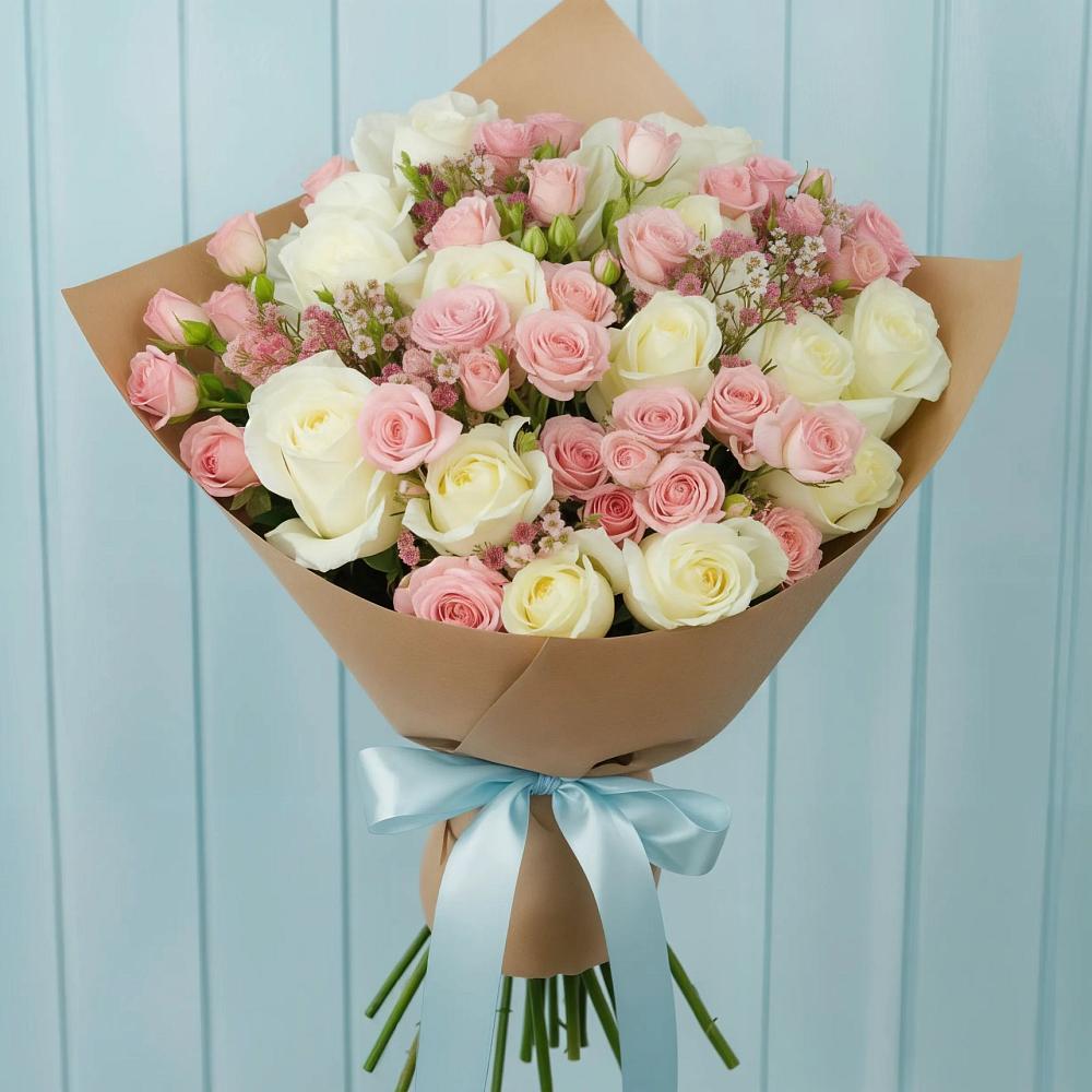 Букет цветов из: Розы в Вознесенской Республики Ингушетия