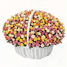 Премиум букет из: Розы #REPLACE_PRED# Вознесенской Республики Ингушетия