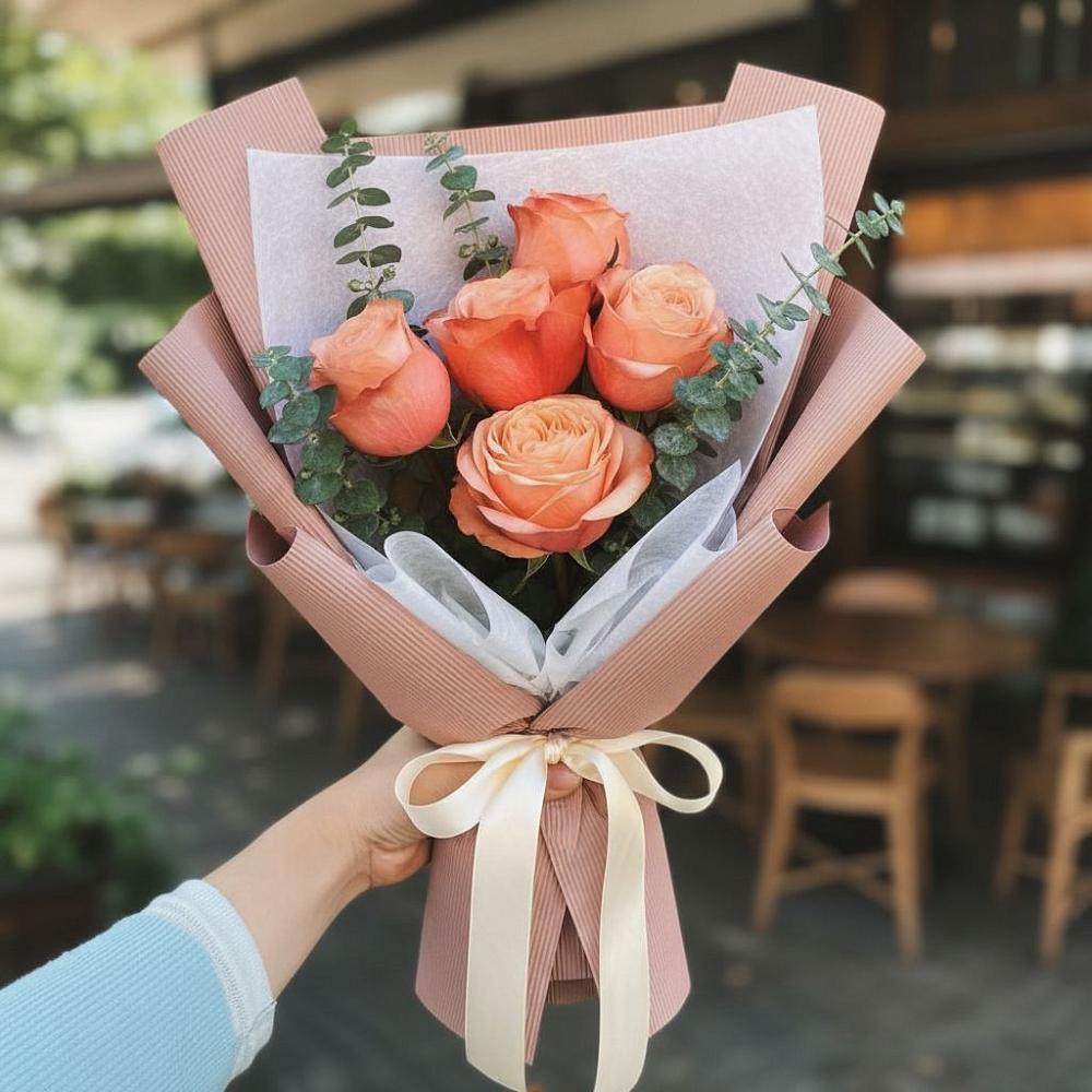 Букет цветов из: Розы в Вознесенской Республики Ингушетия