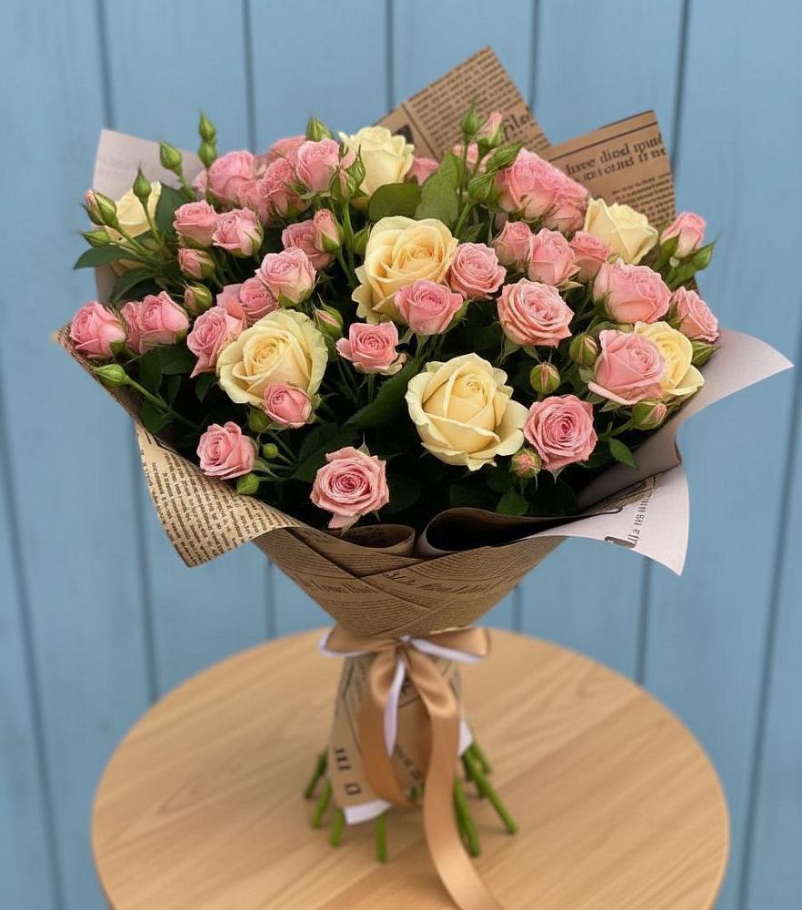 Букет цветов из: Розы в Вознесенской Республики Ингушетия