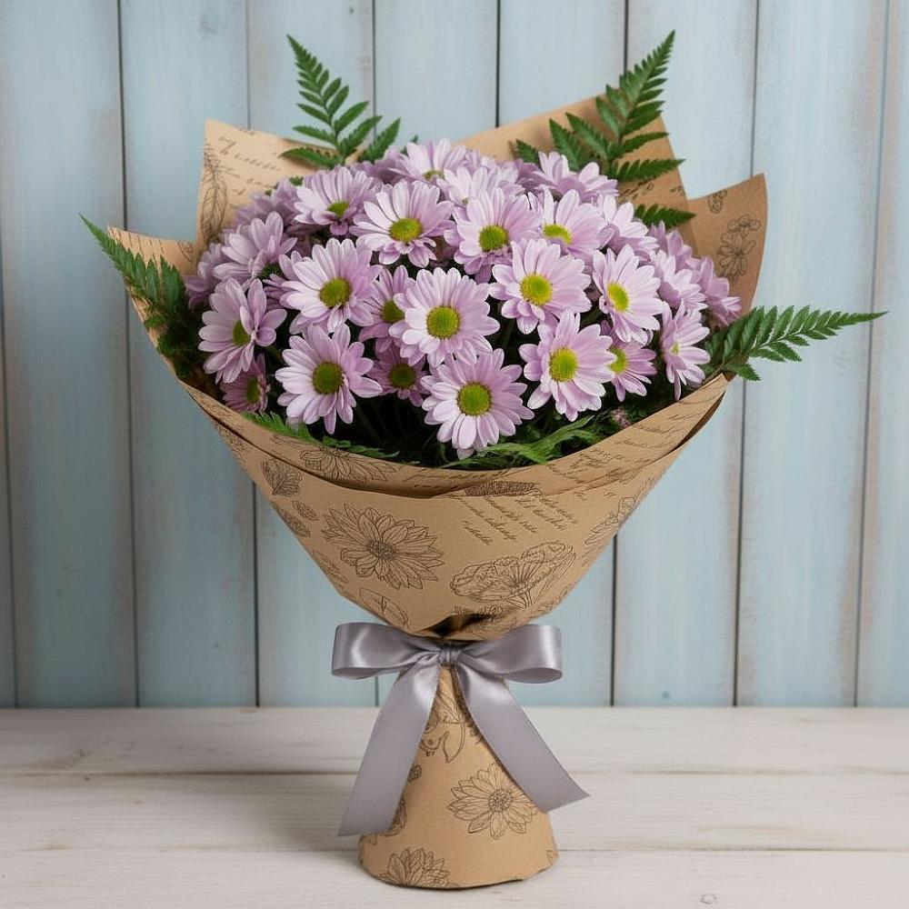 Букет цветов из: Хризантемы в Вознесенской Республики Ингушетия