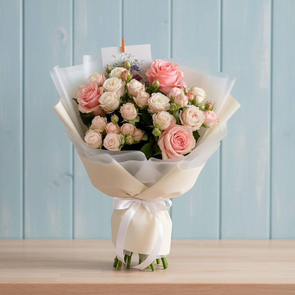 Букет цветов из: Розы в Вознесенской Республики Ингушетия