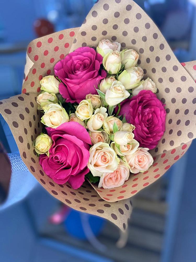 Букет цветов из: Розы в Вознесенской Республики Ингушетия