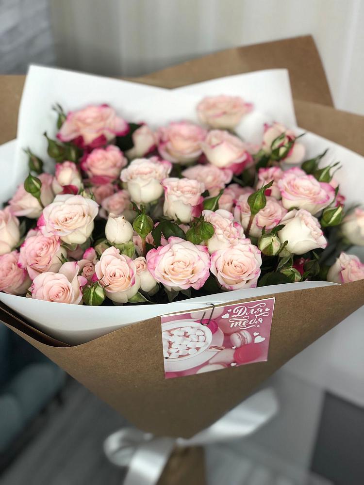 Букет цветов из: Розы в Вознесенской Республики Ингушетия