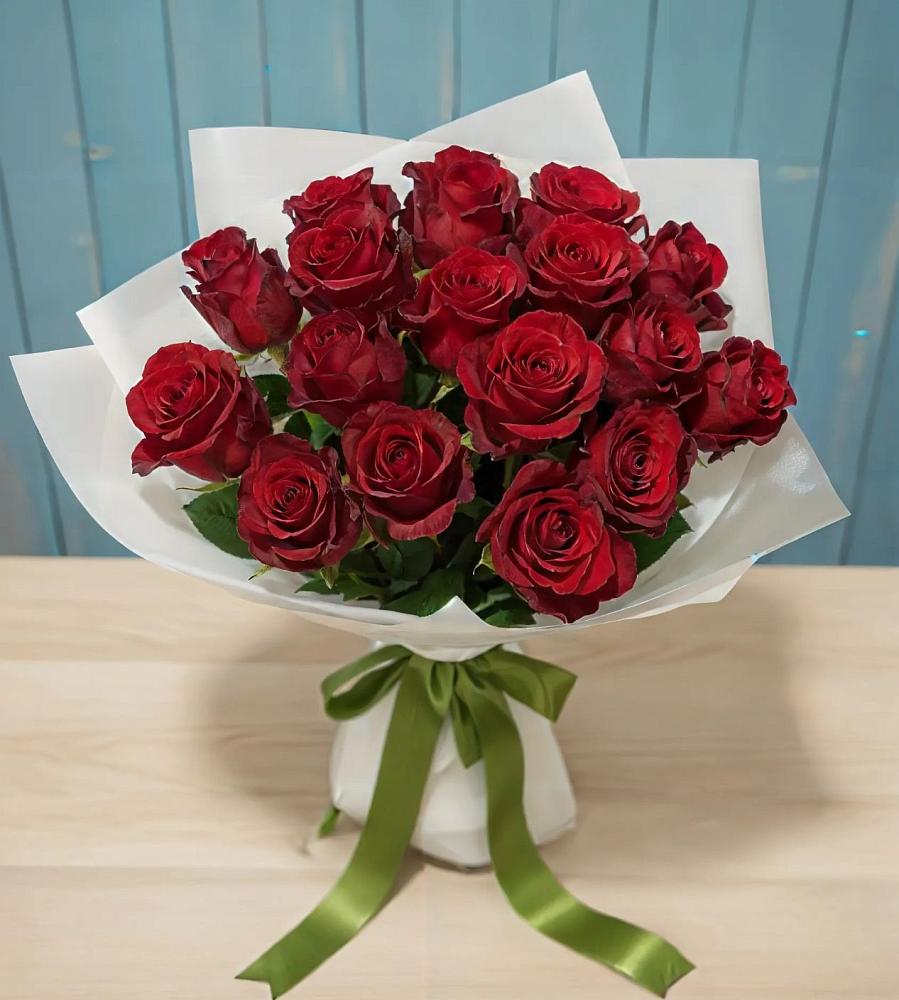 Букет Красные розы в Вознесенской Республики Ингушетия
