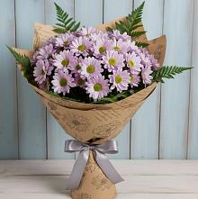 Букет цветов из:  Хризантемы #REPLACE_PRED# Вознесенской Республики Ингушетия