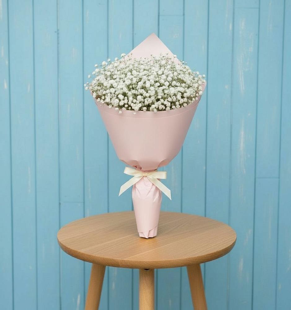 Букет цветов из: Гипсофила в Вознесенской Республики Ингушетия