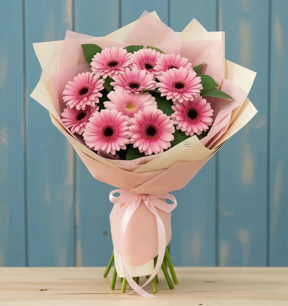 Букет цветов из: Герберы в Вознесенской Республики Ингушетия