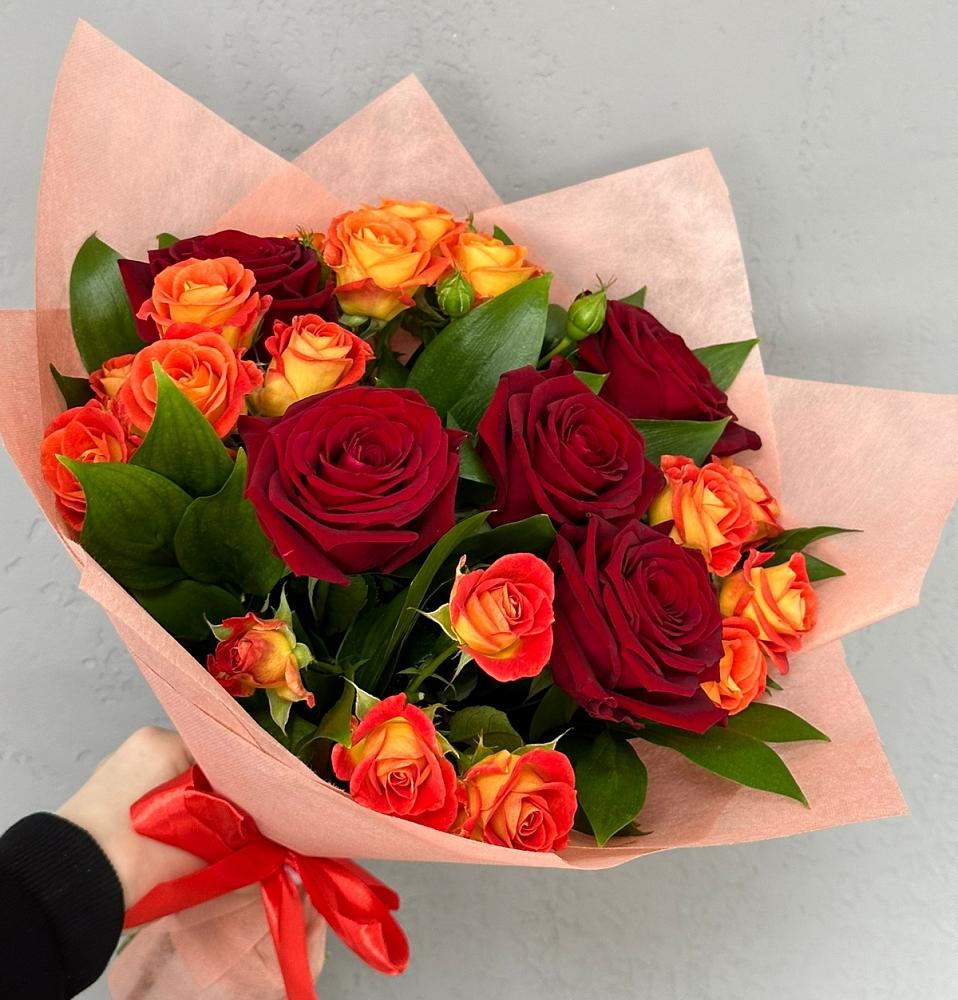 Букет Любовь и восторг в Вознесенской Республики Ингушетия