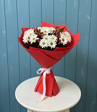 Букет цветов из:  Хризантемы #REPLACE_PRED# Вознесенской Республики Ингушетия