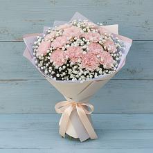 Букет цветов из:  Гвоздики в Вознесенской Республики Ингушетия