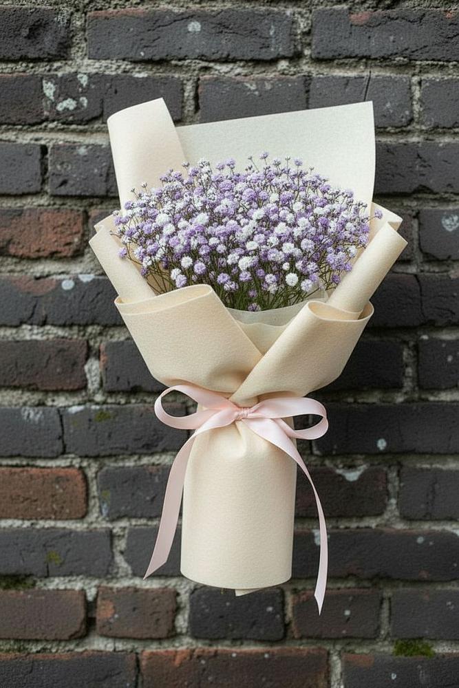 Букет цветов из: Гипсофила в Вознесенской Республики Ингушетия