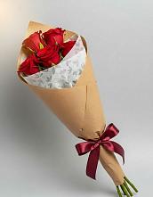 Букет цветов из:  Розы в Вознесенской Республики Ингушетия