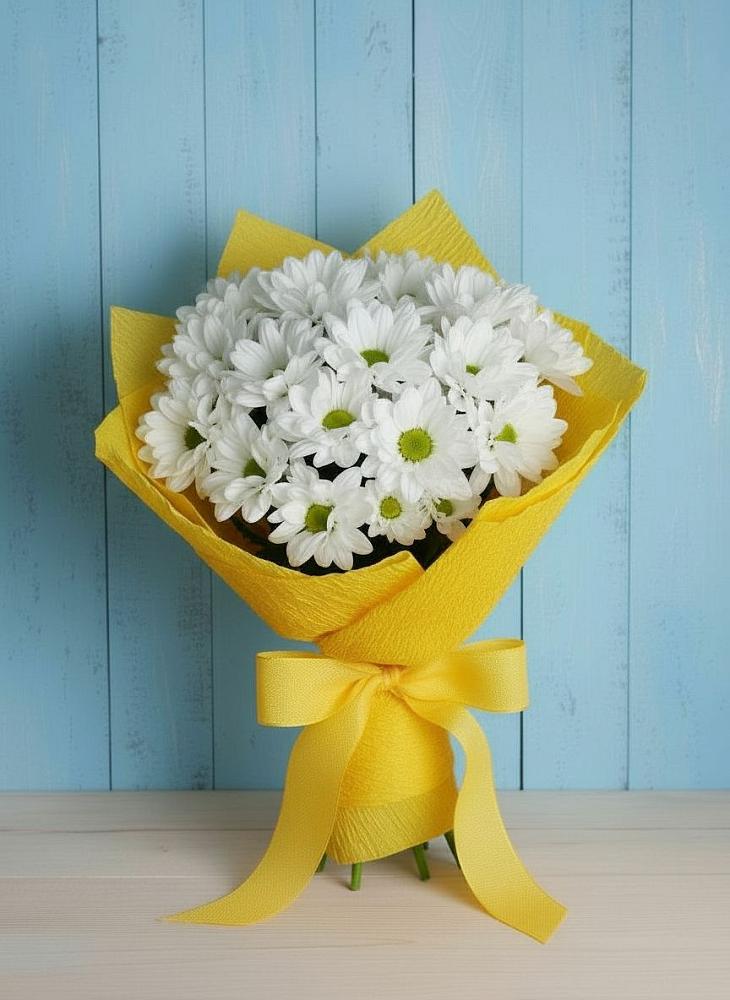 Букет цветов из: Хризантемы в Вознесенской Республики Ингушетия