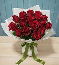 Букет Красные розы #REPLACE_PRED# Вознесенской Республики Ингушетия
