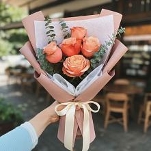 Букет цветов из:  Розы в Вознесенской Республики Ингушетия