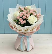 Букет цветов из:  Розы #REPLACE_PRED# Вознесенской Республики Ингушетия