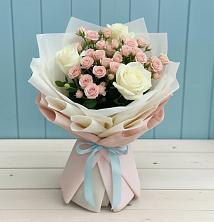 Букет цветов из:  Розы в Вознесенской Республики Ингушетия