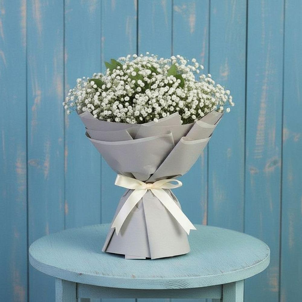 Букет цветов из: Гипсофила в Вознесенской Республики Ингушетия