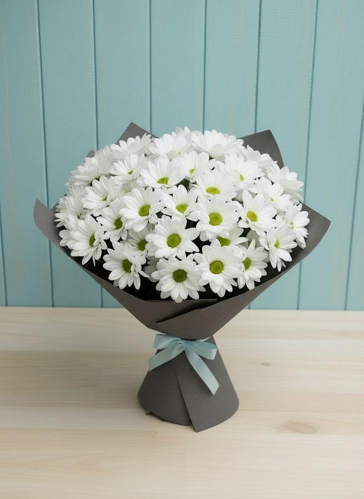 Букет цветов из: Хризантемы в Вознесенской Республики Ингушетия