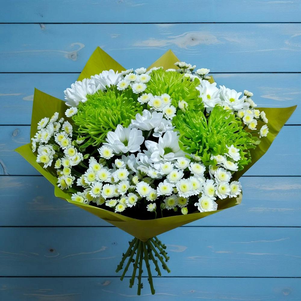 Букет цветов из: Хризантемы в Вознесенской Республики Ингушетия
