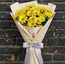 Букет цветов из:  Хризантемы в Вознесенской Республики Ингушетия