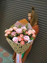 Букет цветов из:  Розы #REPLACE_PRED# Вознесенской Республики Ингушетия