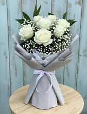 Букет цветов из:  Розы в Вознесенской Республики Ингушетия