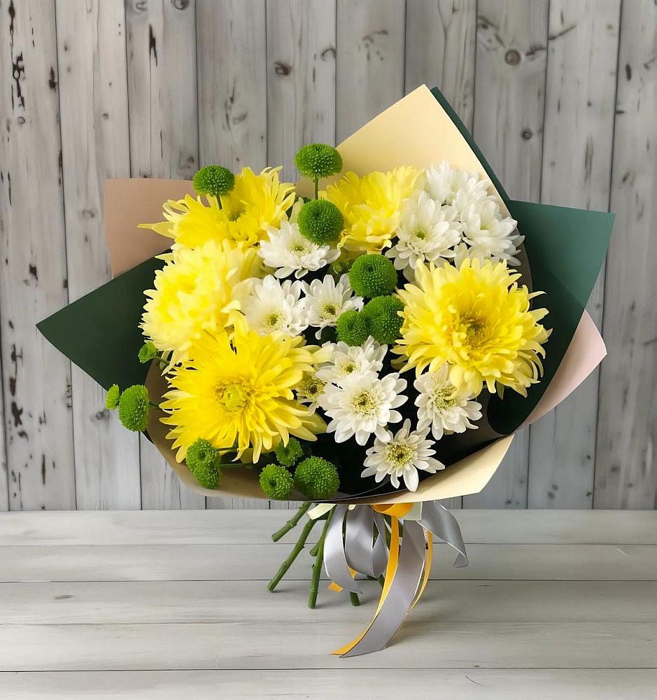 Букет цветов из: Хризантемы в Вознесенской Республики Ингушетия