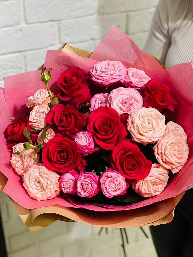 Букет цветов из: Розы в Вознесенской Республики Ингушетия