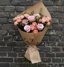 Букет цветов из:  Розы в Вознесенской Республики Ингушетия