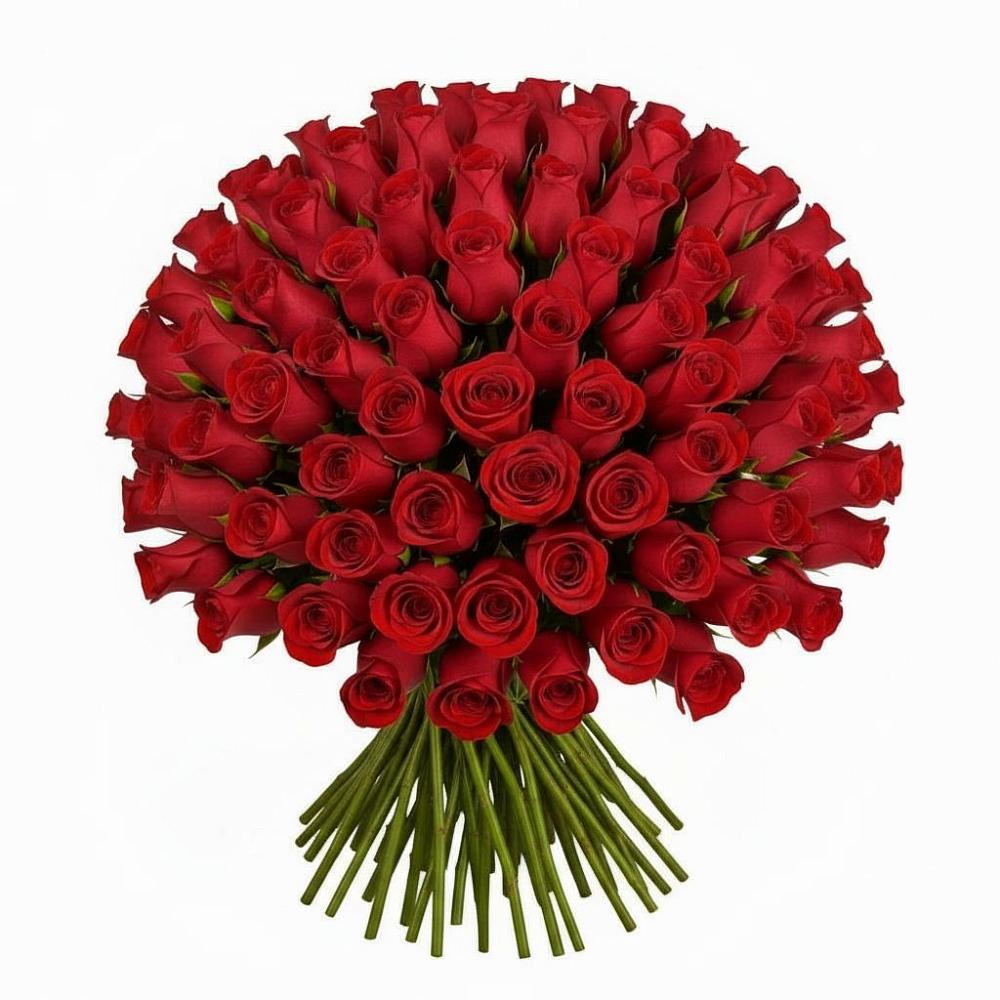 Букет Красные розы Чери Лав в Вознесенской Республики Ингушетия